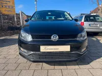 Gebraucht VW Polo Sound 90 PS (66 kW) 2017 Schwarz Kleinwagen