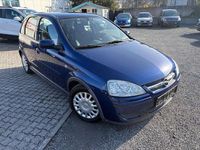 Gebraucht Opel Corsa Comfort 80 PS (58 kW) 2005 Blau Kleinwagen