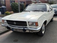 Gebraucht Opel Rekord 97 PS (71 kW) 1972 Weiß Coupé