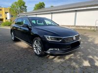 gebraucht VW Passat 2.0TDI DSG LED Navi AHK voll Scheckheft