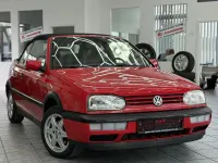 Gebraucht VW Golf Cabriolet Conceptline 75 PS (55 kW) 1995 Flashrot Cabrio