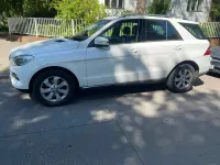 Gebraucht Mercedes ML250 204 PS (150 kW) 2015 Weiß SUV