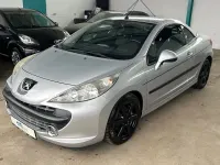 Gebraucht Peugeot 207 CC Sport 120 PS (88 kW) 2008 Gris aluminium Cabrio