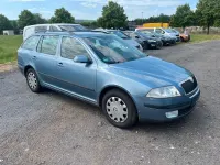 Gebraucht Skoda Octavia Elegance 140 PS (102 kW) 2007 Blau Kombi