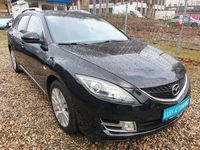 Gebraucht Mazda 6 Exclusive 147 PS (108 kW) 2008 Schwarz Kombi
