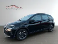 Gebraucht Hyundai Bayon 101 PS (74 kW) 2022 Schwarz SUV