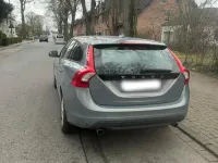 Gebraucht Volvo V60 205 PS (150 kW) 2011 Blau Kombi