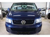Second-hand VW T5 Startline 131 CP (96 kW) 2008 Albastru Van