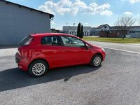 Gebraucht Fiat Punto 77 PS (56 kW) 2011 Rot Kleinwagen