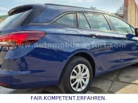 Gebraucht Opel Astra Business 122 PS (89 kW) 2020 Blau Kombi