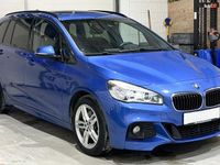 Gebraucht BMW 220 M Sport 190 PS (139 kW) 2016 Blau Van / Kleinbus