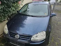 Używany VW Golf V 140 KM (102 kW) 2007 Niebieski Hatchback
