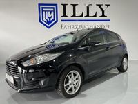 Gebraucht Ford Fiesta Titanium 95 PS (69 kW) 2016 Schwarz Limousine