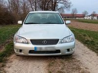 Gebraucht Lexus IS200 150 PS (110 kW) 1999 Silber Limousine