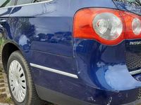 Second-hand VW Passat 140 CP (102 kW) 2007 Albastru Break