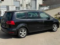 Brugt VW Sharan 140 HK (102 kW) 2011 Sort MPV