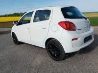 Gebraucht Mitsubishi Space Star 71 PS (52 kW) 2019 Weiß Kleinwagen