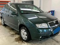 Gebraucht Skoda Fabia Elegance 75 PS (55 kW) 2005 Grün Limousine