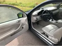 Gebraucht Mercedes CL180 129 PS (94 kW) 2001 Schwarz Coupé
