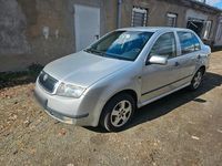 Gebraucht Skoda Fabia 100 PS (73 kW) 2002 Silber Limousine