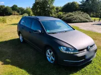 Gebraucht VW Golf VII 116 PS (85 kW) 2017 Grau Kombi