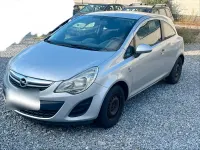 Gebraucht Opel Corsa Active 87 PS (63 kW) 2013 Silber Kleinwagen