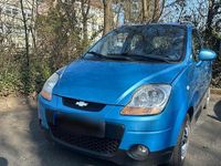 Gebraucht Chevrolet Matiz 67 PS (49 kW) 2008 Blau Kleinwagen