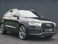 Occasion Audi Q3 Exclusive 150 ch (110 kW) 2015 Noir SUV