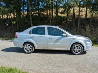 Gebraucht Chevrolet Aveo LT 94 PS (69 kW) 2006 Silber Limousine