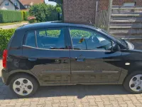 Gebraucht Kia Picanto 68 PS (50 kW) 2009 Schwarz Kleinwagen