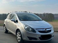 Gebraucht Opel Corsa 69 PS (50 kW) 2010 Silber Kleinwagen