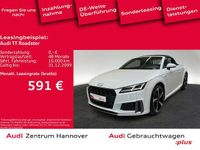 Gebraucht Audi TT Roadster S-Line 197 PS (144 kW) 2022 Gletscherweiß metallic Cabrio