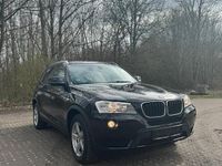 Usata BMW X3 Sport Line 184 CV (135 kW) 2011 Nero SUV