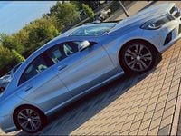 Gebraucht Mercedes CLA200 136 PS (100 kW) 2014 Silber Coupé