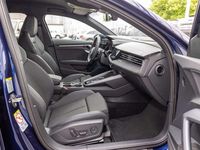 Gebraucht Audi A3 Sportback Advanced Plus 150 PS (110 kW) 2024 Navarrablau Kleinwagen