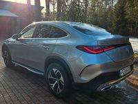 Second-hand Mercedes GLC300e 313 CP (230 kW) 2024 Argintiu Coupe