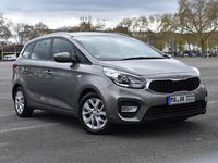 Gebraucht Kia Carens 141 PS (103 kW) 2017 Grau Van / Kleinbus