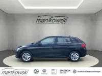 Gebraucht Skoda Scala Clever 116 PS (85 kW) 2023 Schwarz Kleinwagen
