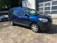 Gebraucht Dacia Dokker Ambiance 102 PS (75 kW) 2017 Blau Van / Kleinbus
