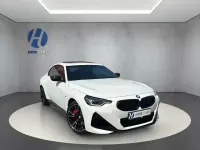 Gebraucht BMW M240i M Sport 374 PS (275 kW) 2022 Weiß Coupé