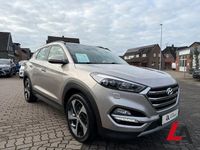 Gebraucht Hyundai Tucson Premium 141 PS (103 kW) 2016 Met (silber SUV