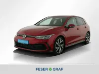 Gebraucht VW Golf VIII R-line 190 PS (139 kW) 2023 Kings red metallic Limousine