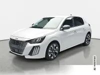 Gebraucht Peugeot 208 Allure 101 PS (74 kW) 2025 Weiß metallic Kleinwagen