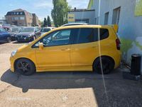 Gebraucht Honda Jazz 82 PS (60 kW) 2006 Gelb Kleinwagen