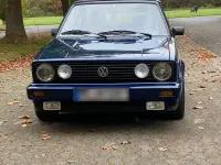 Gebraucht VW Golf Cabriolet 98 PS (72 kW) 1990 Blau Cabrio