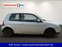 Gebraucht VW Lupo 50 PS (36 kW) 2003 Silber Kleinwagen