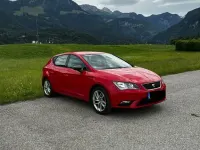 Gebraucht Seat Leon Style 125 PS (91 kW) 2015 Rot Limousine