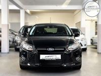 Gebraucht Ford Focus Titanium 125 PS (91 kW) 2014 Schwarz Limousine