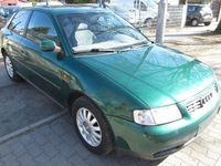 Gebraucht Audi A3 Ambiente 90 PS (66 kW) 1999 Grün Kleinwagen