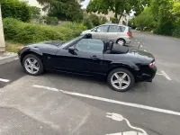 Gebraucht Mazda MX5 Energy 126 PS (92 kW) 2006 Schwarz Cabrio